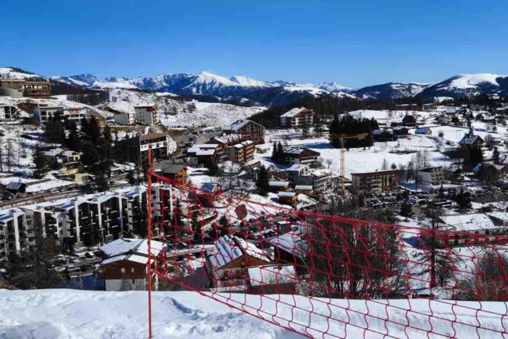 Résidence Valberg L'Horizon Péone Exterior foto