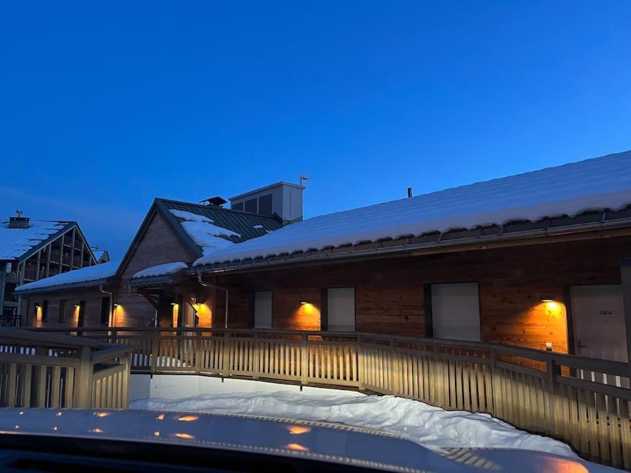 Résidence Valberg L'Horizon Péone Exterior foto