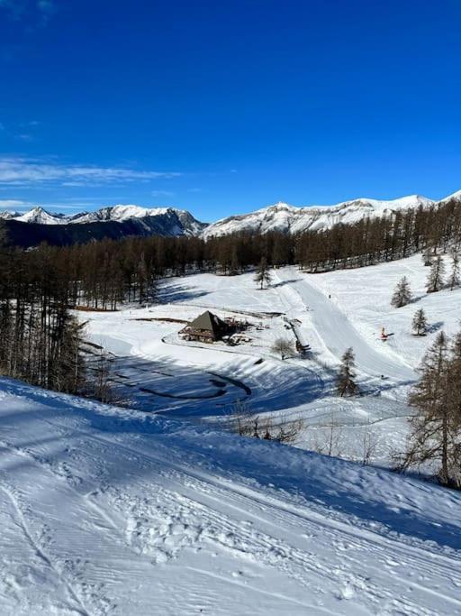 Résidence Valberg L'Horizon Péone Exterior foto